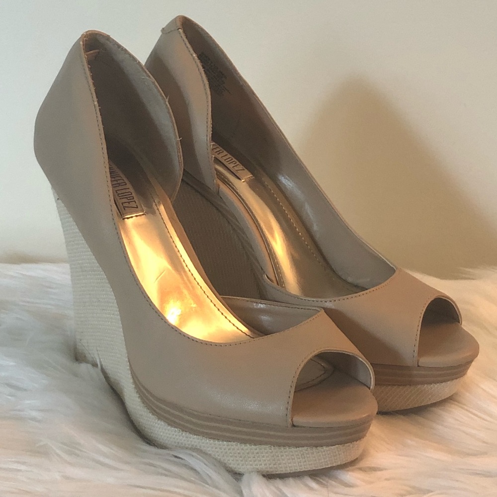 Jennifer Lopez Wedges